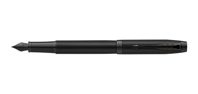Stylo plume Parker IM Achromatic GB Matt Black Medium