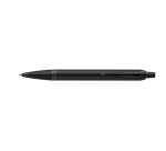 Stylo bille Parker IM Achromatic Matt Black GB Medium