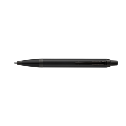 Stylo bille Parker IM Achromatic Matt Black GB Medium