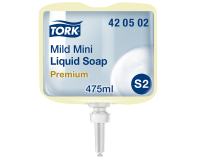 Savon main Tork S2 Premium 420502 liquide petit 475ml