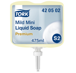 Savon main Tork S2 Premium 420502 liquide petit 475ml