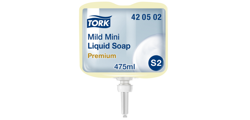 Tork S2 Premium 420502 Small Liquid Hand Soap 475ml
