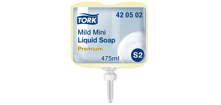 Savon main Tork S2 Premium 420502 liquide petit 475ml
