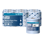 Papier d'essuyage Tork M2 Plus Advanced 128207 2 épaisseurs 157m bleu