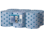 Papier d'essuyage Tork M2 Plus Advanced 128207 2 épaisseurs 157m bleu