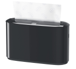 Handdoekdispenser Tork H2 Elevation Xpress countertop zwart 552208
