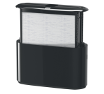 Handdoekdispenser Tork H2 Elevation Xpress countertop zwart 552208