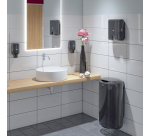 Distributeur essuie-mains Tork H3 Elevation 553108 Mini noir