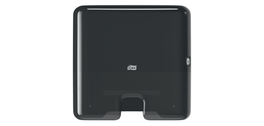 Tork H2 Elevation Xpress Mini Hand Towel Dispenser 552108 Black