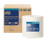 Papier d'essuyage Tork W2 Plus Premium 130042 2 épaisseurs 750 feuilles blanc