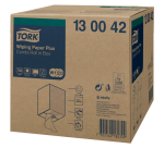 Papier d'essuyage Tork W2 Plus Premium 130042 2 épaisseurs 750 feuilles blanc