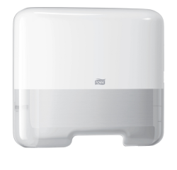 Distributeur essuie-mains Tork H3 Elevation 553100 Mini blanc