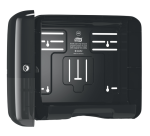 Distributeur essuie-mains Tork H3 Elevation 553108 Mini noir