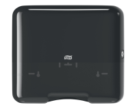 Distributeur essuie-mains Tork H3 Elevation 553108 Mini noir