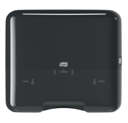 Distributeur essuie-mains Tork H3 Elevation 553108 Mini noir