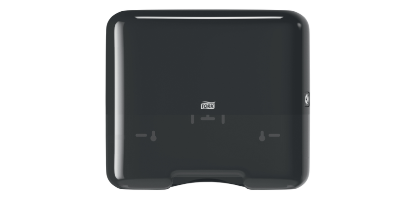 Distributeur essuie-mains Tork H3 Elevation 553108 Mini noir