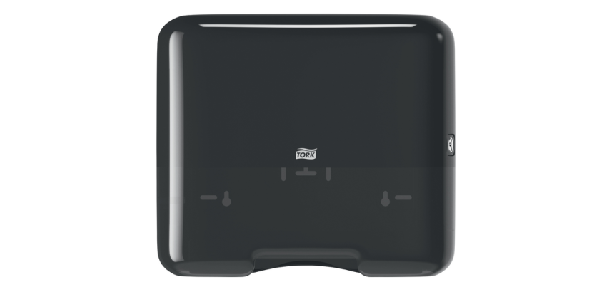Distributeur essuie-mains Tork H3 Elevation 553108 Mini noir