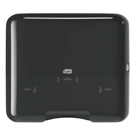 Distributeur essuie-mains Tork H3 Elevation 553108 Mini noir