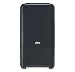 Distributeur papier toilette Tork T6 Elevation 557508 Medium Duo noir