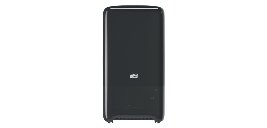 Tork T6 Elevation 557508 Medium Duo Black Toilet Paper Dispenser