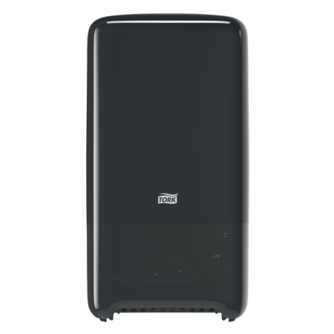 Distributeur papier toilette Tork T6 Elevation 557508 Medium Duo noir