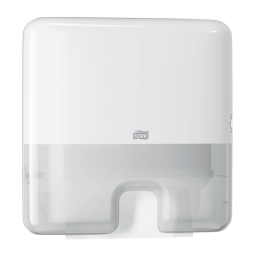 Distributeur essuie-mains Tork Xpress Mini H2 552100 Multifold blanc