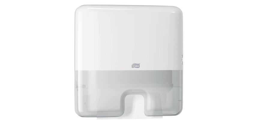 Distributeur essuie-mains Tork H2 Elevation Xpress Mini 552100 blanc