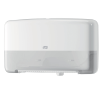 Distributeur papier toilette Tork T2 Elevation Mini Jumbo Duo 555500 blanc