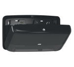 Distributeur papier toilette Tork T2 Elevation Mini Jumbo Duo 555508 noir