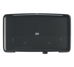 Distributeur papier toilette Tork T2 Elevation Mini Jumbo Duo 555508 noir