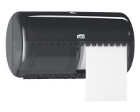 Distributeur papier toilette Tork T4 Elevation 557008 Duo noir