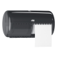 Toiletpapierdispenser Tork T4  Elevation twin verticaal zwart 557008