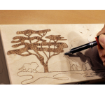 Fer à graver le bois Pebaro de luxe