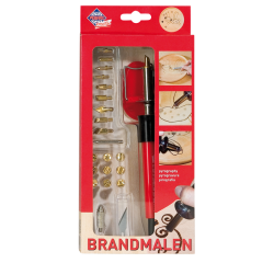 Fer à graver le bois Pebaro de luxe