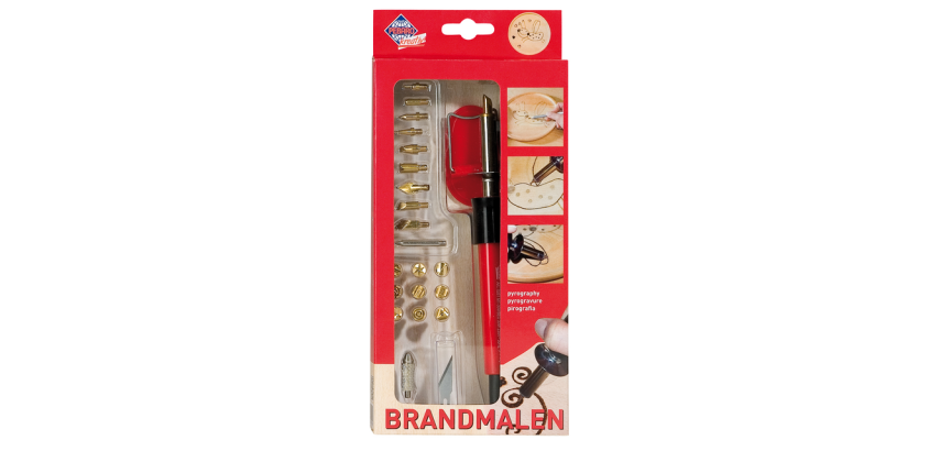 Deluxe Pebaro Wood Engraving Iron