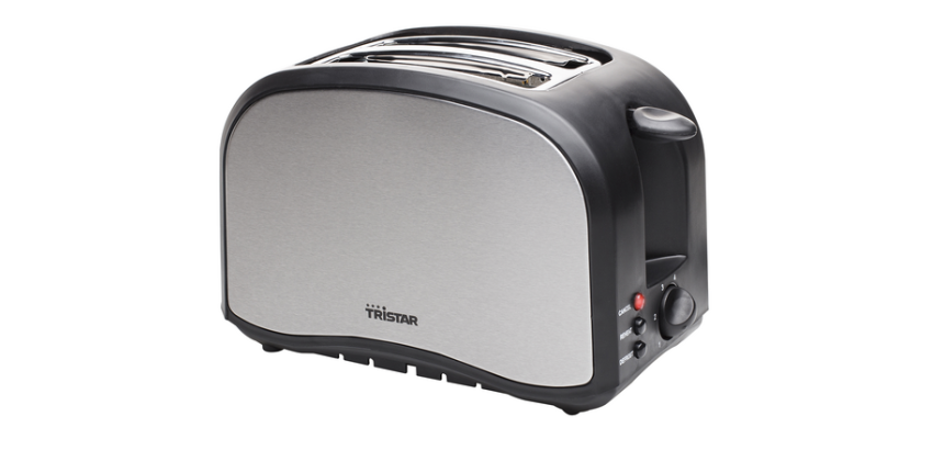 Tristar Toaster BR-1022 with 6 positions black
