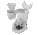 Electric Coffeemaker Tristar CM-1252 1.25L 750W White