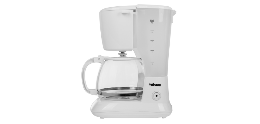 Electric Coffeemaker Tristar CM-1252 1.25L 750W White