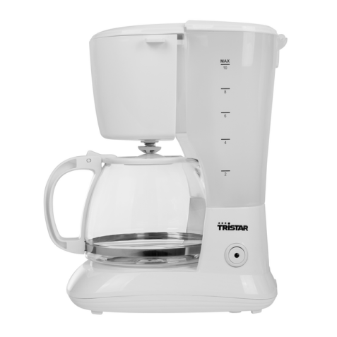 Koffiezetter Tristar CM-1252 1,25L 750W wit