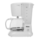 Cafetiere électrique Tristar CM-1252 1,25L 750W blanc