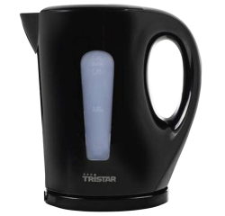 Bouilloire électrique Tristar WK-3384 1,7L 2200W noir