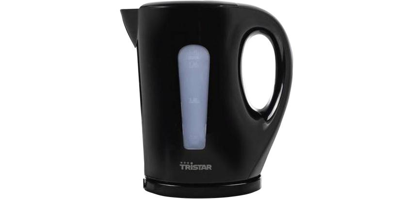 Bouilloire électrique Tristar WK-3384 1,7L 2200W noir
