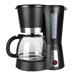 Cafetière électrique Tristar CM-1236 1,2L 900W noir