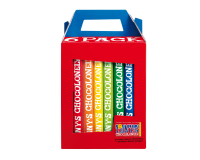 Chocolade Tony's Chocolonely Rainbowpack Classic 6 repen à 180gr