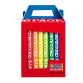 Chocolade Tony's Chocolonely Rainbowpack Classic 6 repen à 180gr