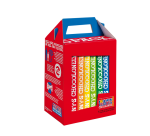 Chocolat Tony's Chocolonely Paquet Rainbow Classic 6 tablettes 180g