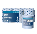 Papier d'essuyage Tork M2 Advanced 128208 1 épaisseur 320m bleu