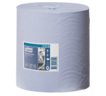 Papier d'essuyage Tork M2 Advanced 128208 1 épaisseur 320m bleu