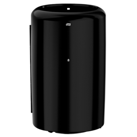 Poubelle Tork B1 Elevation 563008 sans couvercle 50 litres noir