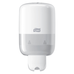 Distributeur savon liquide Tork Mini S2 Elevation 561000 compact blanc